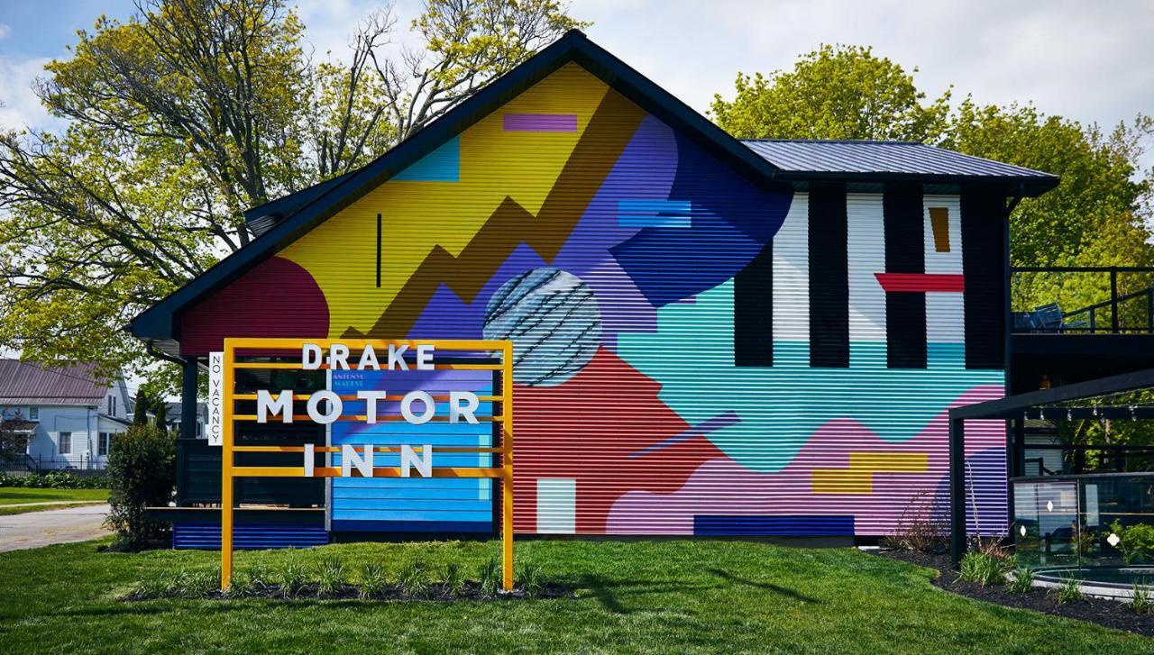 וולינגטון Drake Motor Inn מראה חיצוני תמונה